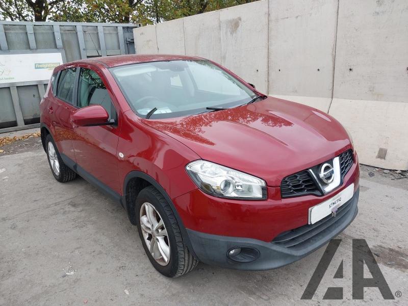 2011 NISSAN QASHQAI ACENTA DCI 1461cc TURBO DIESEL MANUAL 6 Speed 5 DOOR HATCHBACK