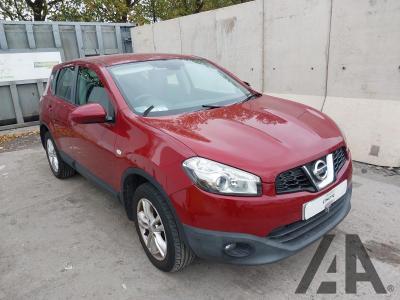 Image of 2011 NISSAN QASHQAI ACENTA DCI 1461cc TURBO DIESEL MANUAL 6 Speed 5 DOOR HATCHBACK