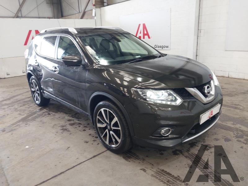 2016 NISSAN X-TRAIL DCI TEKNA XTRONIC 1598cc TURBO DIESEL CVT 6 Speed 5 DOOR ESTATE