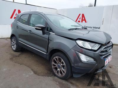 Image of 2018 FORD ECOSPORT TITANIUM 999cc TURBO PETROL MANUAL 5 DOOR HATCHBACK