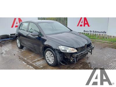 Image of 2014 VOLKSWAGEN GOLF S TSI BLUEMOTION TECHNOLOGY 1197cc TURBO PETROL MANUAL 5 Speed 5 DOOR HATCHBACK