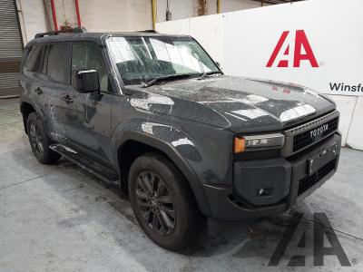 2025 TOYOTA LAND CRUISER INVINCIBLE