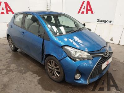 Image of 2015 TOYOTA YARIS VVT-I ICON 1329cc PETROL MANUAL 6 Speed 5 DOOR HATCHBACK