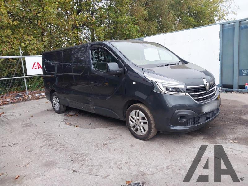2021 RENAULT TRAFIC LL30 SPORT ENERGY DCI 1997cc TURBO DIESEL MANUAL 5 DOOR PANEL VAN