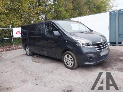 Image of 2021 RENAULT TRAFIC LL30 SPORT ENERGY DCI 1997cc TURBO DIESEL MANUAL 5 DOOR PANEL VAN