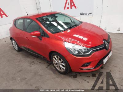 Image of 2016 RENAULT CLIO DYNAMIQUE NAV DCI 1461cc TURBO DIESEL MANUAL 5 Speed 5 DOOR HATCHBACK