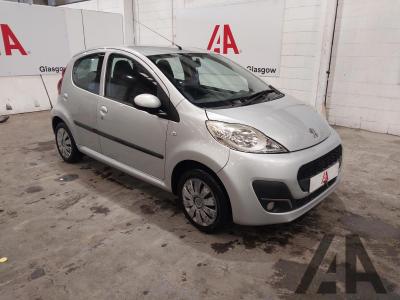 Image of 2013 PEUGEOT 107 ACTIVE 998cc PETROL SEMI AUTO 5 Speed 5 DOOR HATCHBACK