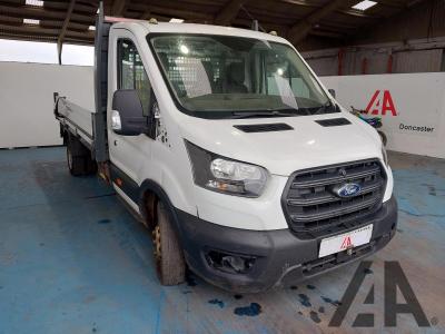 Image of 2020 FORD TRANSIT 350 LEADER C/C ECOBLUE 1996cc TURBO DIESEL MANUAL 2 DOOR CHASSIS CAB