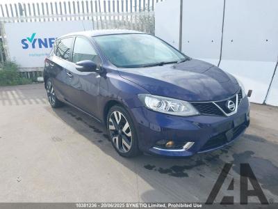 Image of 2018 NISSAN PULSAR TEKNA DIG-T 1197cc TURBO PETROL MANUAL 6 Speed 5 DOOR HATCHBACK