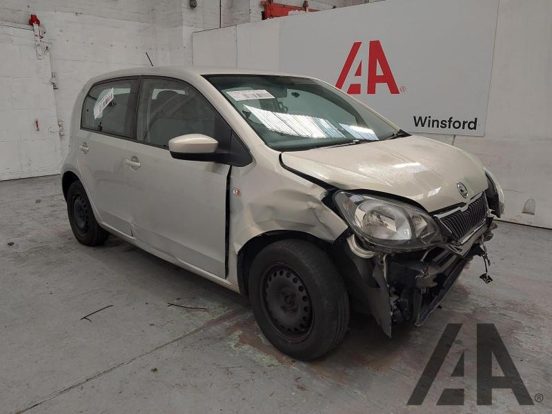 2015 SKODA CITIGO SE 12V 999cc PETROL MANUAL 5 DOOR HATCHBACK