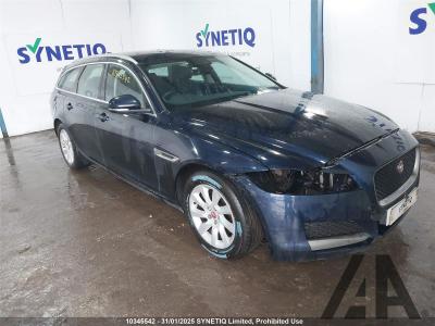 Image of 2019 JAGUAR XF D PRESTIGE 1999cc TURBO DIESEL AUTOMATIC 8 Speed 5 DOOR ESTATE