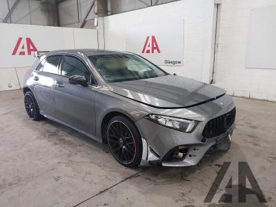 Image of 2019 MERCEDES A-CLASS A 200 D AMG LINE 1950cc TURBO DIESEL AUTOMATIC 5 DOOR HATCHBACK