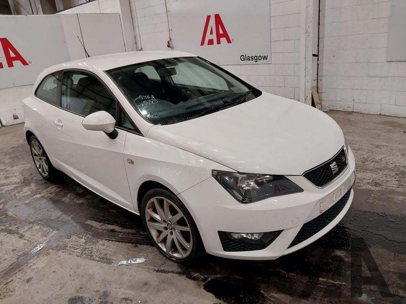 2014 SEAT IBIZA CR TDI FR 1598cc TURBO DIESEL MANUAL 5 Speed 3 DOOR HATCHBACK