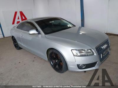 Image of 2007 AUDI A5 TDI QUATTRO SPORT 2967cc TURBO DIESEL MANUAL 6 Speed 2 DOOR COUPE