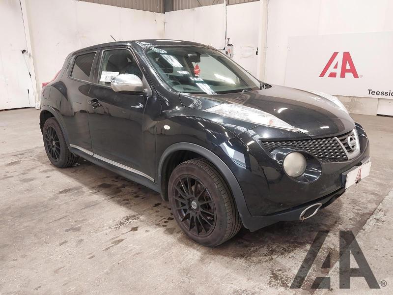 2010 NISSAN JUKE ACENTA PREMIUM 1598cc PETROL MANUAL 5 Speed 5 DOOR HATCHBACK