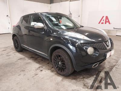 Image of 2010 NISSAN JUKE ACENTA PREMIUM 1598cc PETROL MANUAL 5 Speed 5 DOOR HATCHBACK