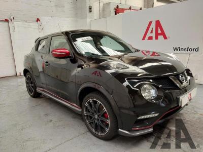 Image of 2015 NISSAN JUKE NISMO RS DIG-T 1618cc TURBO PETROL MANUAL 5 DOOR HATCHBACK