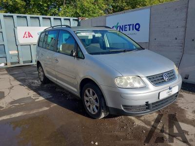 Image of 2006 VOLKSWAGEN TOURAN SE TDI 7 STR 1968cc TURBO DIESEL MANUAL 5 DOOR MPV