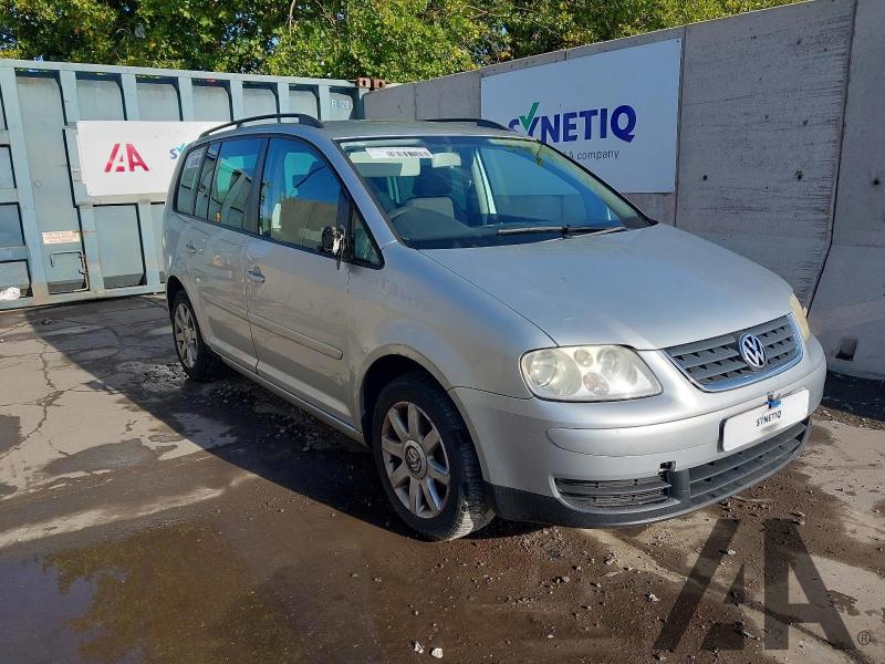 2006 VOLKSWAGEN TOURAN SE TDI 7 STR 1968cc TURBO DIESEL MANUAL 5 DOOR MPV