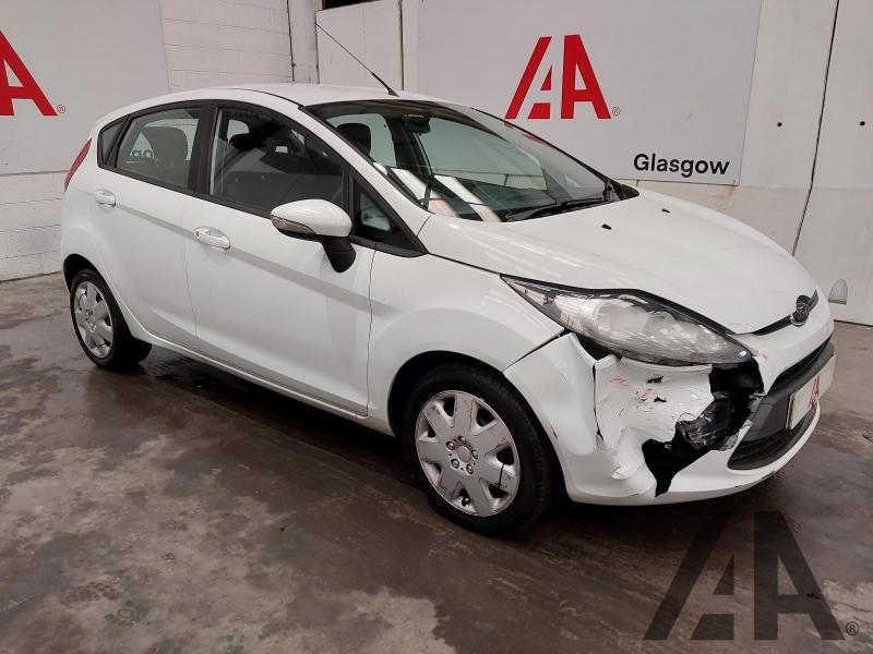 2012 FORD FIESTA EDGE 1242cc PETROL MANUAL 5 Speed 5 DOOR HATCHBACK