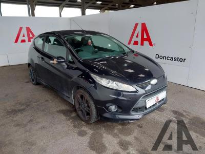 Image of 2009 FORD FIESTA ZETEC S TDCI 1560cc TURBO DIESEL MANUAL 5 Speed 3 DOOR HATCHBACK