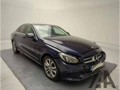 Image of 2016 MERCEDES C-CLASS C220 D SPORT 2143cc TURBO DIESEL AUTOMATIC 4 DOOR SALOON