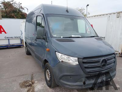 Image of 2020 MERCEDES SPRINTER 314 CDI 2143cc TURBO DIESEL MANUAL PANEL VAN
