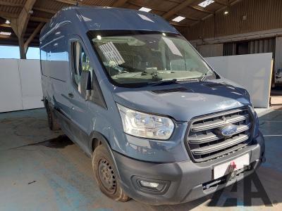 Image of 2021 FORD TRANSIT 350 TREND P/V ECOBLUE 1996cc TURBO DIESEL MANUAL PANEL VAN