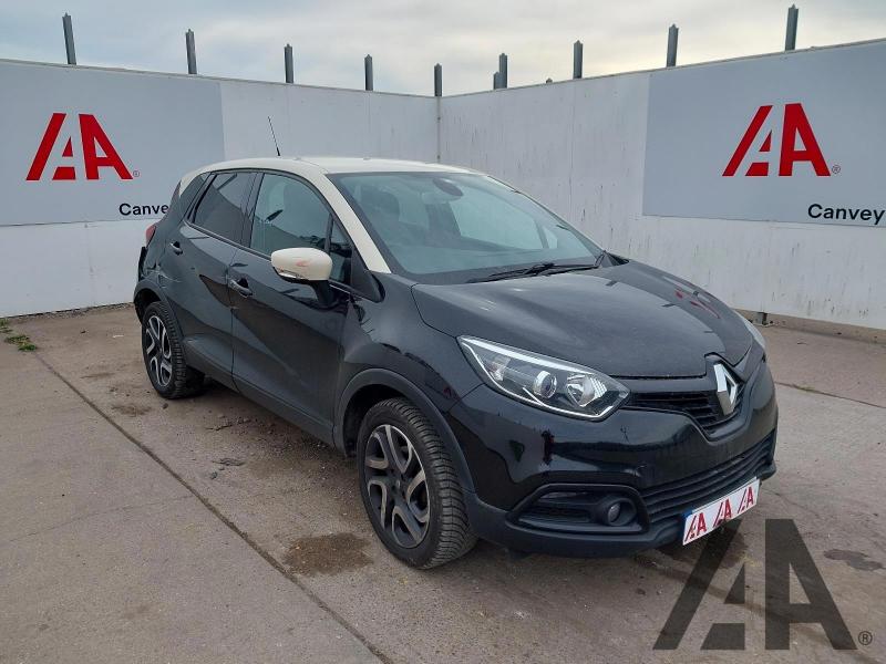 2015 RENAULT CAPTUR DYNAMIQUE S NAV ENERGY DCI S/S 1461cc TURBO DIESEL MANUAL 6 Speed 5 DOOR HATCHBACK