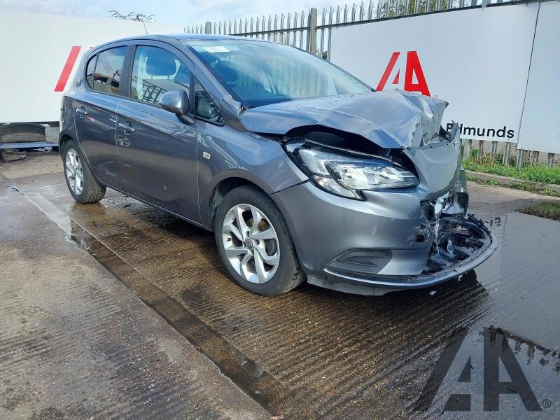 2019 VAUXHALL CORSA SPORT 1398cc PETROL MANUAL 5 Speed 5 DOOR HATCHBACK