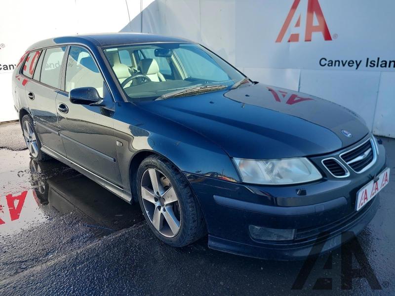2006 SAAB 9-3 AERO V6 2792cc TURBO PETROL SEMI AUTO 6 Speed 5 DOOR ESTATE
