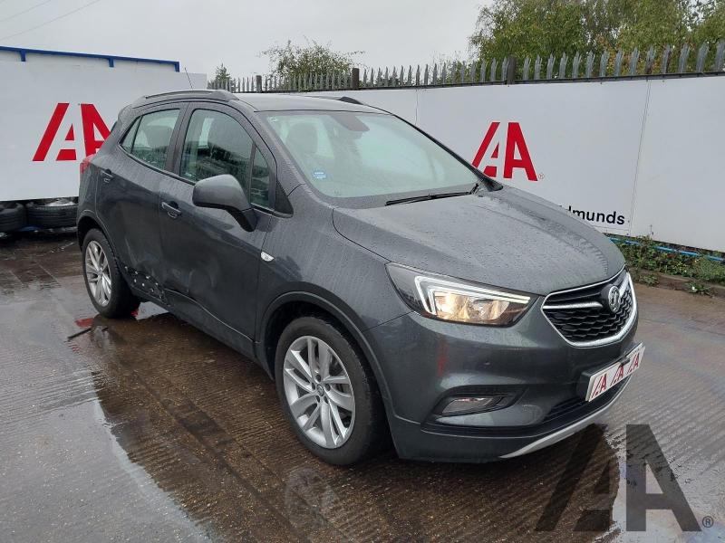 2018 VAUXHALL MOKKA X ACTIVE ECOTEC S/S 1364cc TURBO PETROL MANUAL 6 Speed 5 DOOR HATCHBACK