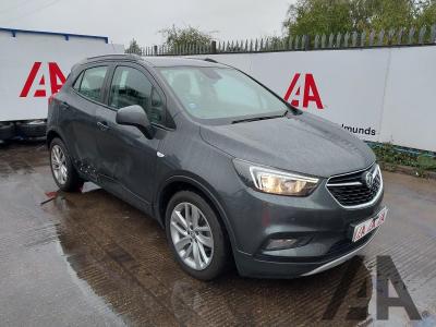 Image of 2018 VAUXHALL MOKKA X ACTIVE ECOTEC S/S 1364cc TURBO PETROL MANUAL 6 Speed 5 DOOR HATCHBACK