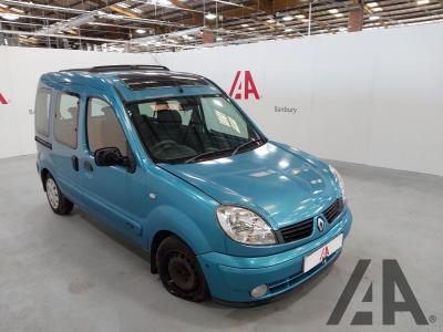 Image of 2007 RENAULT KANGOO EXPRESSION DCI 1461cc TURBO DIESEL MANUAL 5 Speed 5 DOOR MPV