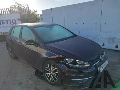 Image of 2017 VOLKSWAGEN GOLF SE NAVIGATION TSI BLUEMOTION T 1395cc TURBO PETROL SEMI AUTO 7 Speed 5 DOOR HATCHBACK