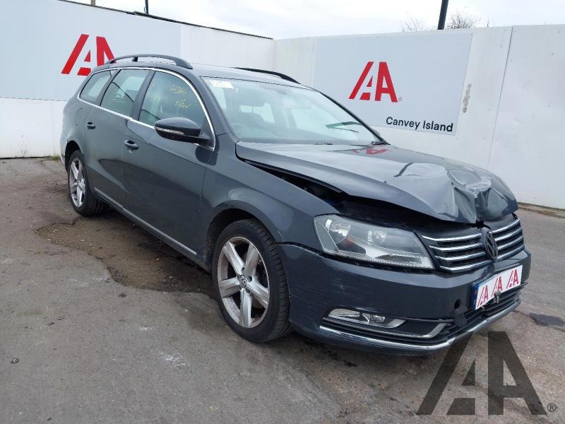 2011 VOLKSWAGEN PASSAT SE TDI BLUEMOTION TECHNOLOGY 1968cc TURBO DIESEL MANUAL 6 Speed 5 DOOR ESTATE