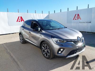 Image of 2021 RENAULT CAPTUR S EDITION TCE EDC 1333cc TURBO PETROL SEMI AUTO 5 DOOR HATCHBACK