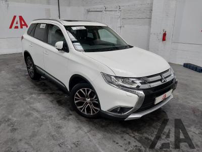 Image of 2017 MITSUBISHI OUTLANDER DI-D 4 2268cc TURBO DIESEL AUTOMATIC 6 Speed 5 DOOR ESTATE
