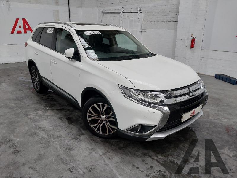 2017 MITSUBISHI OUTLANDER DI-D 4 2268cc TURBO DIESEL AUTOMATIC 6 Speed 5 DOOR ESTATE