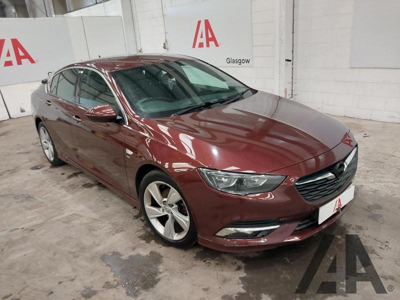 2019 VAUXHALL INSIGNIA GRAND SPORT SRI VX-LINE NAV 1490cc TURBO PETROL MANUAL 6 Speed 5 DOOR HATCHBACK