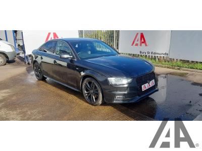 Image of 2014 AUDI A4 TDI S LINE 1968cc TURBO DIESEL MANUAL 6 Speed 4 DOOR SALOON