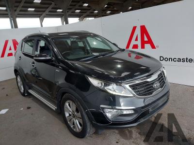 Image of 2012 KIA SPORTAGE CRDI KX-3 1995cc TURBO DIESEL AUTOMATIC 6 Speed 5 DOOR ESTATE