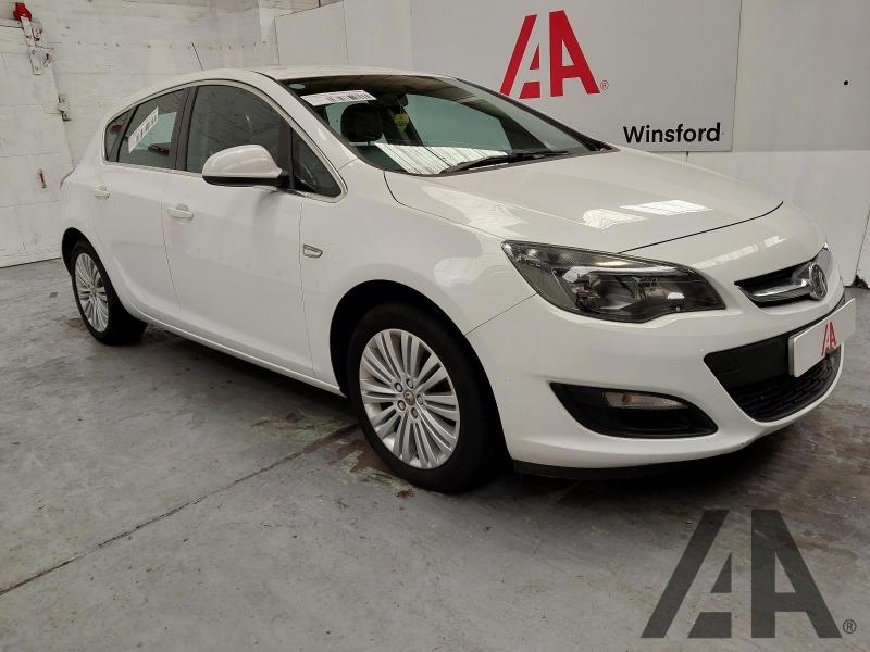 2015 VAUXHALL ASTRA EXCITE 1398cc PETROL MANUAL 5 Speed 5 DOOR HATCHBACK