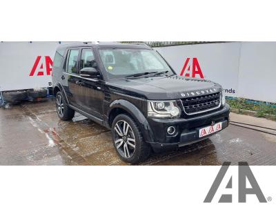 Image of 2016 LAND ROVER DISCOVERY SDV6 LANDMARK 2993cc TURBO DIESEL AUTOMATIC 8 Speed 5 DOOR ESTATE