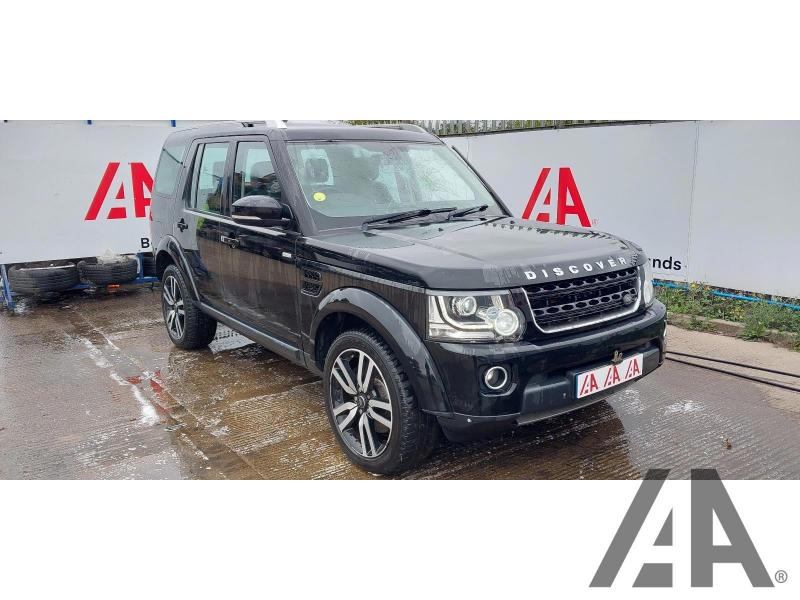 2016 LAND ROVER DISCOVERY SDV6 LANDMARK 2993cc TURBO DIESEL AUTOMATIC 8 Speed 5 DOOR ESTATE
