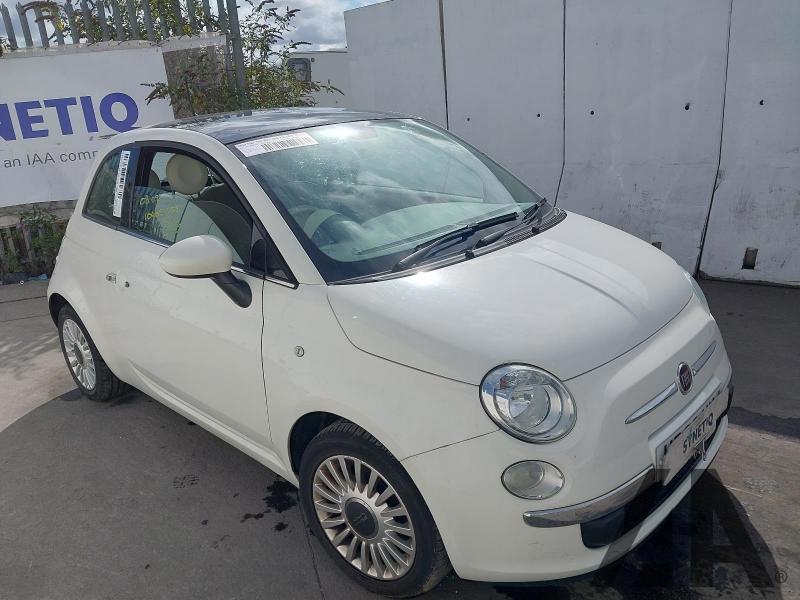 2013 FIAT 500 LOUNGE 1242cc PETROL MANUAL 3 DOOR HATCHBACK