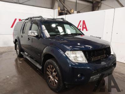 Image of 2014 NISSAN NAVARA OUTLAW DCI 4X4 SHR DCB 2991cc TURBO DIESEL AUTOMATIC 4 DOOR PICK UP