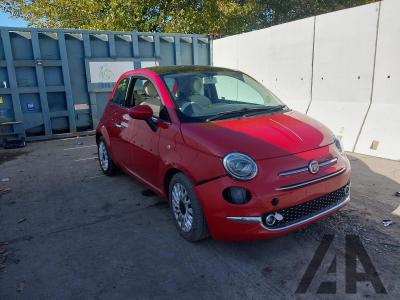 Image of 2016 FIAT 500 TWINAIR LOUNGE DUALOGIC 875cc TURBO PETROL SEMI AUTO 3 DOOR HATCHBACK