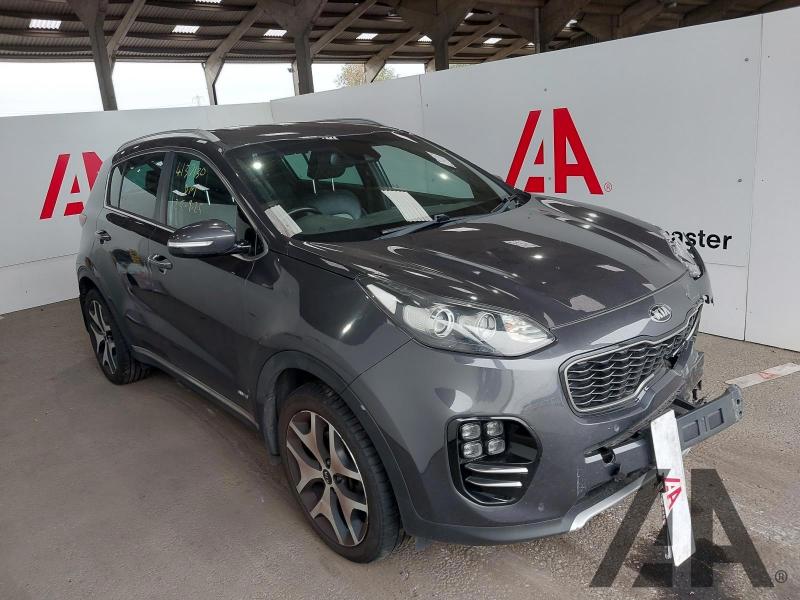 2016 KIA SPORTAGE CRDI GT-LINE 1995cc TURBO DIESEL MANUAL 6 Speed 5 DOOR ESTATE