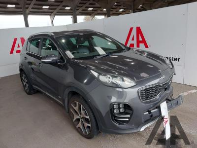 Image of 2016 KIA SPORTAGE CRDI GT-LINE 1995cc TURBO DIESEL MANUAL 6 Speed 5 DOOR ESTATE